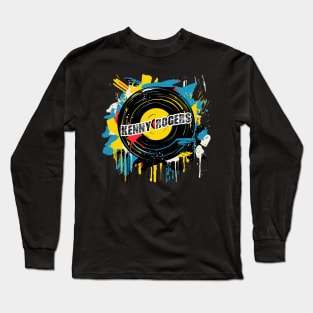 Kenny Colorful Long Sleeve T-Shirt